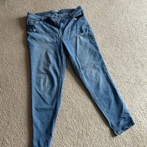 Stylish Blue Skinny Jeans for Women